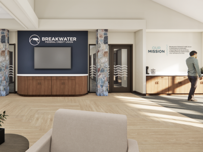 Breakwater FCU expands main office, will immediately begin renovations